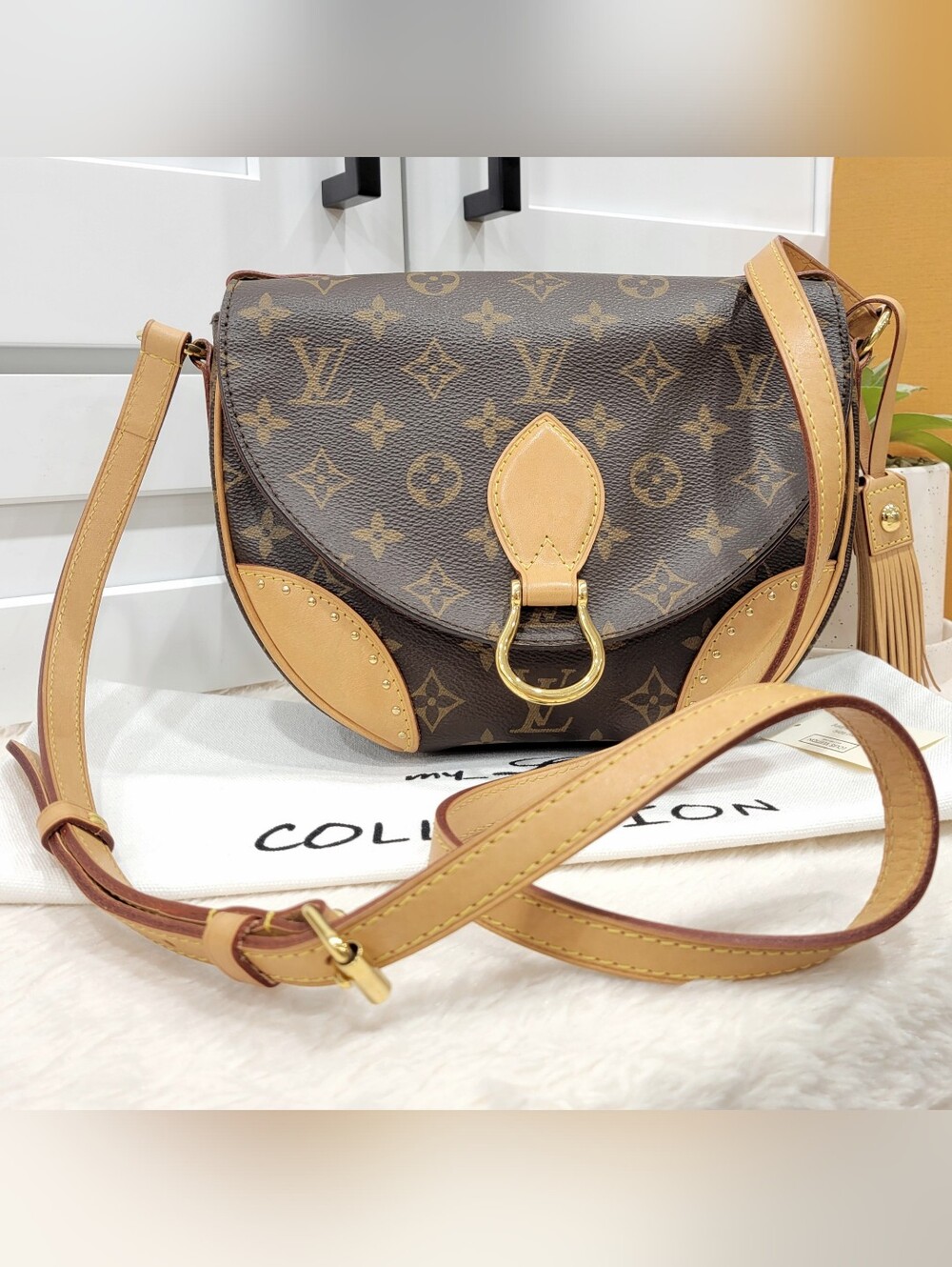 💕DISCONTINUED Very Rare Crossbody LOUIS VUITTON Saint Cloud New Model Monogram